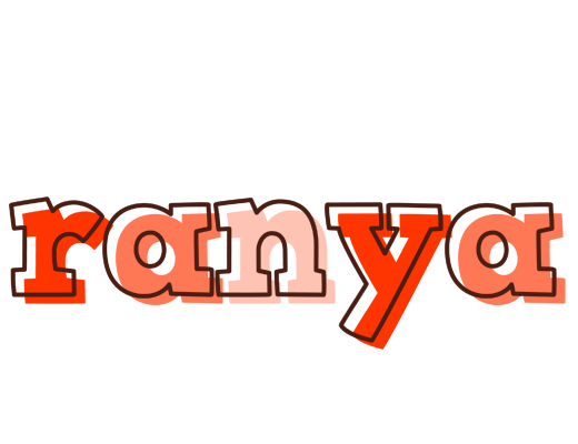 Ranya paint logo