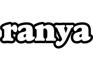 Ranya panda logo