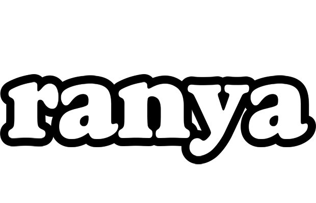 Ranya panda logo