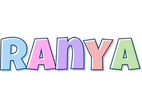 Ranya pastel logo