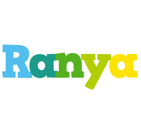 Ranya rainbows logo