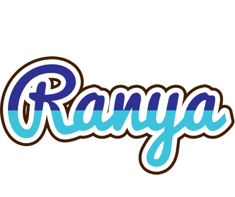 Ranya raining logo