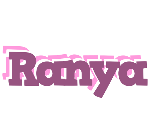 Ranya relaxing logo