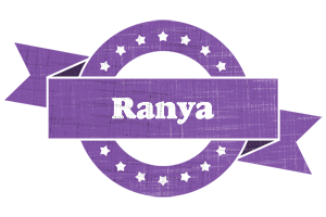 Ranya royal logo