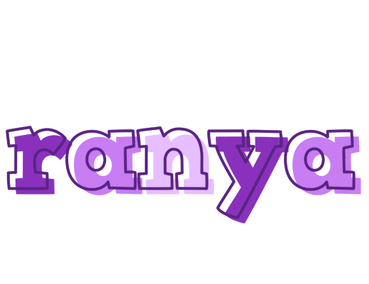 Ranya sensual logo