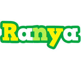 Ranya soccer logo