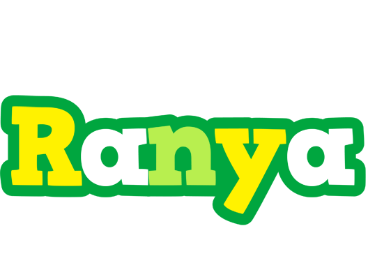 Ranya soccer logo