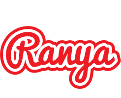 Ranya sunshine logo