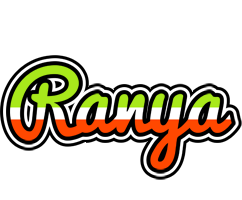 Ranya superfun logo