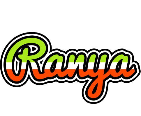 Ranya superfun logo