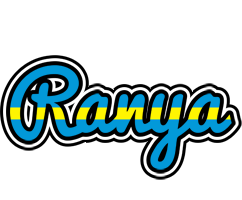 Ranya sweden logo