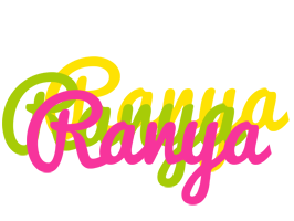 Ranya sweets logo