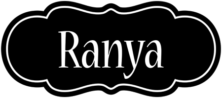 Ranya welcome logo