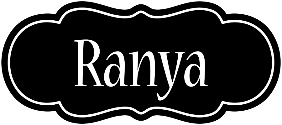 Ranya welcome logo