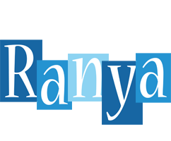 Ranya winter logo