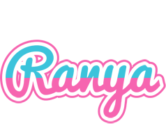 Ranya woman logo