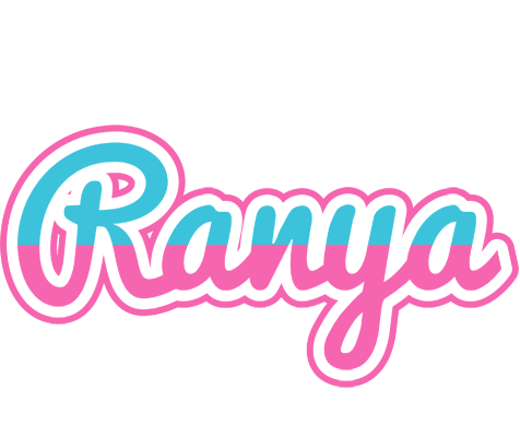 Ranya woman logo