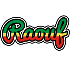 Raouf african logo