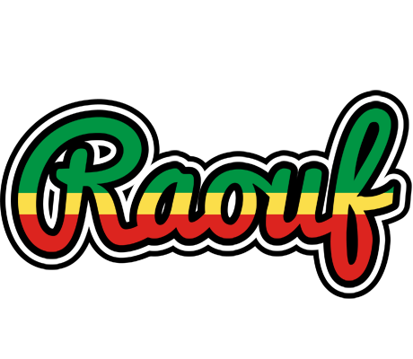 Raouf african logo
