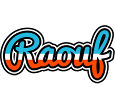 Raouf america logo