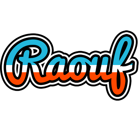 Raouf america logo