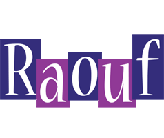 Raouf autumn logo