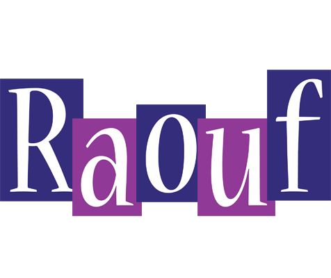 Raouf autumn logo