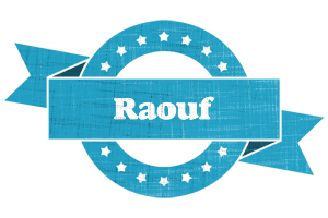 Raouf balance logo