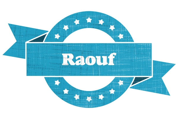 Raouf balance logo