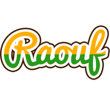 Raouf banana logo