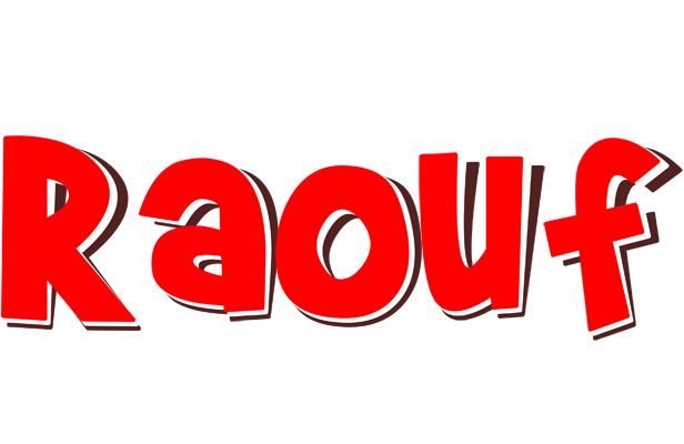 Raouf basket logo