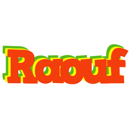 Raouf bbq logo