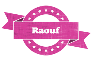 Raouf beauty logo