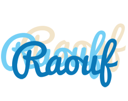 Raouf breeze logo