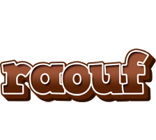 Raouf brownie logo