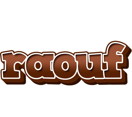 Raouf brownie logo