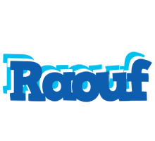 Raouf business logo