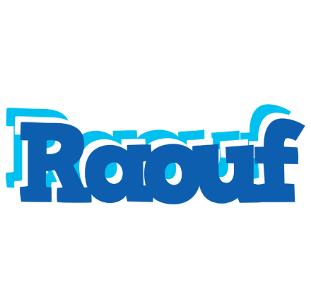 Raouf business logo