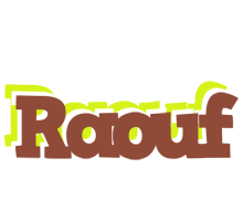 Raouf caffeebar logo