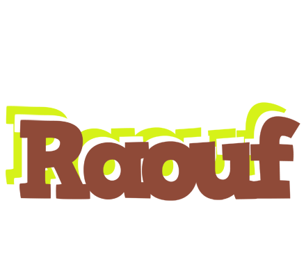 Raouf caffeebar logo