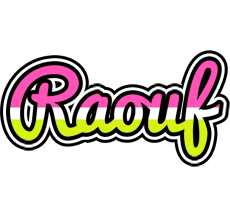 Raouf candies logo