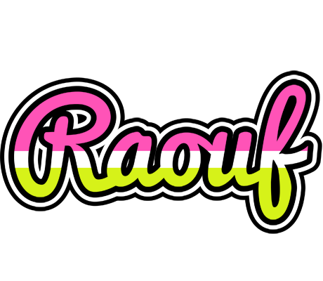 Raouf candies logo