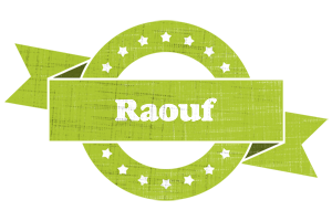 Raouf change logo