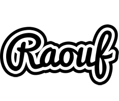 Raouf chess logo