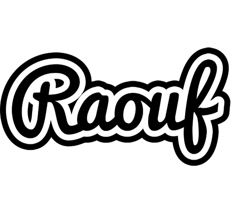 Raouf chess logo