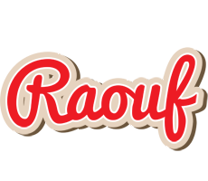 Raouf chocolate logo