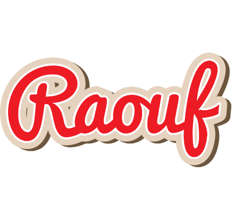 Raouf chocolate logo