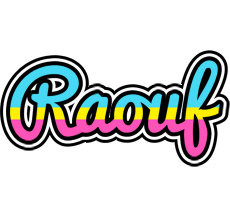 Raouf circus logo