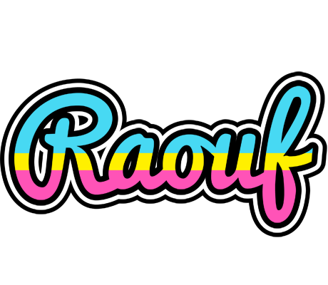 Raouf circus logo