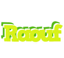 Raouf citrus logo